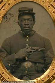 The civil war soldier a photographic journey unposed photographs of civil war reenactors with sound historical research, photographer and reenactor ray carson has captured the. Remarkable Unseen Pictures Shed Light On Courage Of Black Civil War Soldiers Australiannewsreview