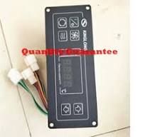 Bus King Long Air Conditioner 24V SK-17-1Y A/C Air conditioning system  climate control panel 171 SK-17-1