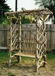 Pin By Dawn Weber On Trellis Rustic Gardens Garden Bench Garden Seating