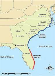 Intracoastal Waterway Icw Is A 3 000 Mile 4 800 Km Inland Waterway Along The Atlantic And Gulf Of Mexico Coasts Of The United States Running From Boston