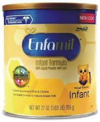 Infant formula is specially formulated to support the adequate growth of infants under 6 months of age, when infants are not breastfed. Enfamil Infant Baby Formula 765g Price From Jumia In Nigeria Yaoota