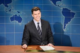 Colin kelly jost (born june 29, 1982) is an american comedian, actor, and writer. Snl Colin Jost Wears Wedding Ring After Marrying Scarlett Johansson