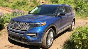 2020 Ford Explorer Returns To Rwd Improving Safety Performance