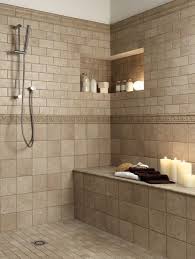 Bath And Shower For Addition Love Inset For Candles Etc Traditional Bathroom Tile Tile Bathroom Traditional Bathroom