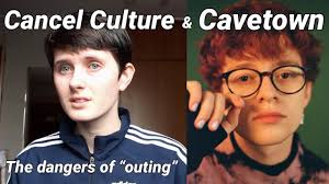 It's a pathetic predicament but obvious to anyone who stepped foot in trump's white house. Cavetown And Cancel Culture The Dangers Of Outing Youtube