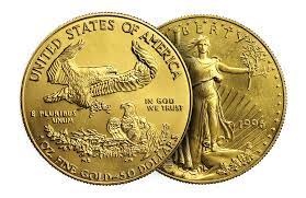 Authorized under the gold bullion coin act of 1985, it was first released by the united states mint in 1986. Buy 1 Oz American Gold Eagle Coins Buy Gold Coins Kitco