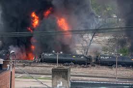 Oh Fantastic News Coupled With The Ridiculouslly Lax Train Regulations And Toxic Fuel This Is Bound To Never Happe Climate Change Pollution Prevention Train