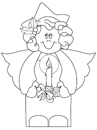 Free Coloring Pages Angels Coloring Home
