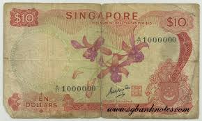 Image result for singapore rare banknotes