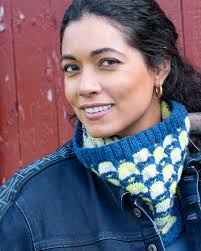 Why weave with wool? Besides the warm, soft, fabrics she weaves, Lilly Marsh  gets to know the surprising fibers that her neighbors grow: the  surprisingly lovely wool from East Friesian dairy sheep,