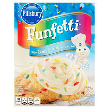 Shop for pillsbury sugar cookie dough at kroger. Pillsbury Funfetti Sugar Cookie Mix With Candy Bits 17 5 Oz As Low As 1 32 Upc 051500552148 Dexter Clearance
