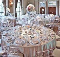 Silver Wedding Themes Weddings Romantique Silver Wedding Theme Silver Wedding Decorations Silver Wedding