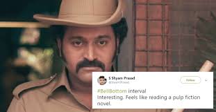 Rishab shetty, haripriya, yograj bhat, genres: Bell Bottom Review Whatttey Fun Ride A Full On Paisa Vasool Movie Metrosaga