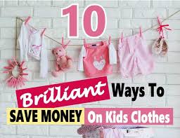 Department of energy, you could save as much as 10% a year on your electric bill by turning your thermostat down 7 degrees to 10 degrees for eight. 10 Brilliant Ways To Save Money On Kids Clothing 10 Tips Will Save You A Fortune