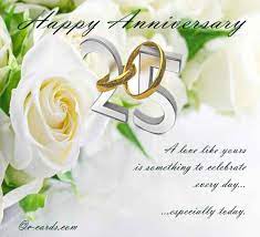 Happy 25th anniversary flower bouquet | reliable online. Silver Wedding Anniversary 25th Wedding Anniversary Wishes Wedding Anniversary Wishes 25th Anniversary Wishes
