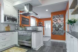 This grey kitchen cabinets video show several good kitchen cabinets using grey color.subscribe for more home décor. Orange You Glad You Got A New Kitchen Modern Kitchen Philadelphia By Amiano Son Construction Llc Houzz