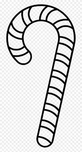 Candy is a sweet delicacy without any nutritional value. Black And White Candy Cane Candy Cane Coloring Page Free Transparent Png Clipart Images Download