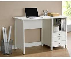 In stock at store today. Amazon Com Supertrading Techni Mobili Contempo Desk White Furniture Decor