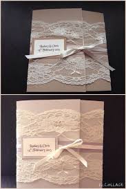 50 Handmade Vintage Lace Ribbon Rustic Shabby Chic Wedding Invitation Shabby Chic Wedding Invitations Chic Wedding Invitations Wedding Invitations Diy Handmade