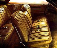 1968 Oldsmobile Toronado Interior Trim Oldsmobile Toronado Custom Bench Seating Interior Trim