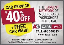 Car service discounts near you. Ag Cars Services By Al Ghurair On Twitter Limited Time Only Shop At Carrefour And Bring The Coupon At The Back Of The Receipt To Get 40 Off For Car Service