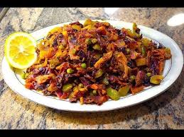 58 How To Cook Red Cabbage Sabzi Vegetarian Dish Recipe Bandh Gobhi Patta Gobhi Cooked Red Cabbage Indian Food Recipes Vegetarian Red Cabbage Recipes