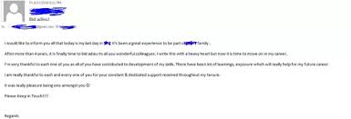 Maybe you would like to learn more about one of these? What Is A Good Subject Line For An Email Resignation Quora