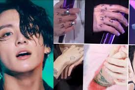 Arti Di Balik 10 Tato Jungkook Bts Sosok Sensitif