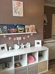 Ikea Mosslanda Nursery Books Kallax Drona Kids Room Clouds Nursery Nursery