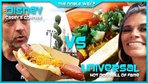 The #1 Best Theme Park Hot Dog In The World