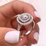Profile Picture of Natalie Diamond Engagement Ring -18K White Gold ... - Best Brillianceon Google