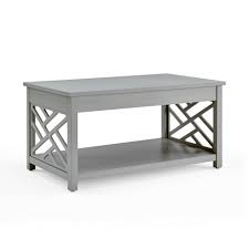 Dimar garden outdoor coffee table wicker patio furniture conversation set lawn garden tea table rattan patio coffee tables with glass top (25.2in, mix brown) 4.5 out of 5 stars. 36 Middlebury Wood Coffee Table Gray Alaterre Furniture Target