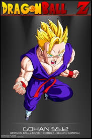 Ssj2 goku in the wrath of the dragon the super saiyan 2 form was also used in the movies, dragon ball z: Dragon Ball Z Gohan Ssj2 M10 By Dbcproject On Deviantart
