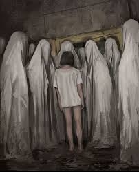 Austrian Artist Creates Nightmare Inducing Illustrations And They Re Not For The Easily Frightened 30 Pics Creepy Paintings Nightmares Art Scary Art