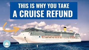 We decided on the cheers package and wanted to cancel the cruise cash, and get a refund back to the gift cards. Here S Why You Should Take The Cruise Refund For Your Cancelled Cruise Youtube