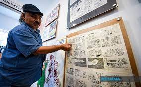 Gambar diambil dari animas tanpa kebenaran. Bernama Rumah Kartun Dan Komik Malaysia Imbau Nostalgia Kartun Tanah Air