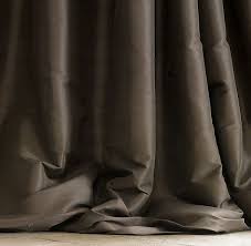 ✅ browse our daily deals for even more savings! Thai Silk Solid Drapery In Charcoal Restoration Hardware Silk Drapes Custom Drapes Silk Drapery