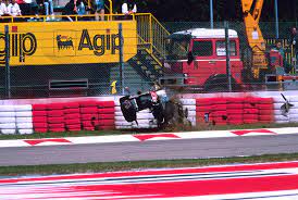 Crash / accident terrible de barrichello en 1994 sur le circuit d'imola lors des essais. Gary Anderson On Imola 1994 And Barrichello S Crash The Race