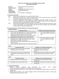 Jaringan tema yang memberi gambaran kepada guru tentang suatu tema yang melingkupi beberapa kompetensi dasar (kd) dan indikator dari berbagai mata pe lajaran. Indikator Rpp Kelas 1 Tema 6