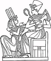 Dibujos De Egipto Para Colorear
