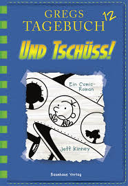 5 фраз в 2 тематиках. Gregs Tagebuch Und Tschuss Produkt