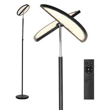 Maybe you would like to learn more about one of these? Linkind Rotating Torchiere Led Floor Lamp Dimmable With Remote Control Touch Switch
