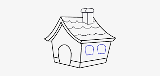 Get basic engineering, home design & home decor. How To Draw A Cartoon House In A Few Easy Steps Drawing 678x600 Png Download Pngkit
