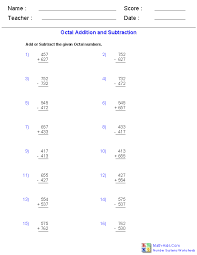 All numbers that will be mentioned in this lesson belong to the set of the real numbers. Number Systems Worksheets Dynamically Created Number Systems Worksheets