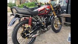 Modifikasi rx king standar gaya simpel. Cat Rangka Rx King Pakai Samurai Paint By Intan Tri