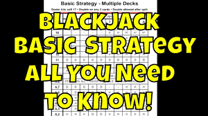 The Blackjack Basic Strategy Card Why You Need It And How To Use It
