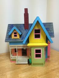 Description This 3d Model Is Based On The Movie Up This Model Will Come Assembled And Painted Th Miniature Houses Paper House Template Summer Art Activities