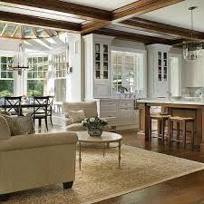 Home styles kitchen island and two bar stoolshome styles kitchen island and two bar stools are constructed of solid hardwoods and engineered wood a foot of clearance between your knees and the base of the counter should work fine for a kitchen island with seating. Stools On Two Sides Of Island Design Ideas