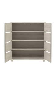Shop here for stylish shoe storage cabinets. Sinta Shoe Rack In White Oak Furniture Home Decor Fortytwo Shoe Rack White Oak Furniture Closed Shoe Rack