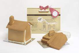 Perfect for whipping up all kinds of delicious treats. Gluten Free Gingerbread House Kit 600g Gingerbread Folk